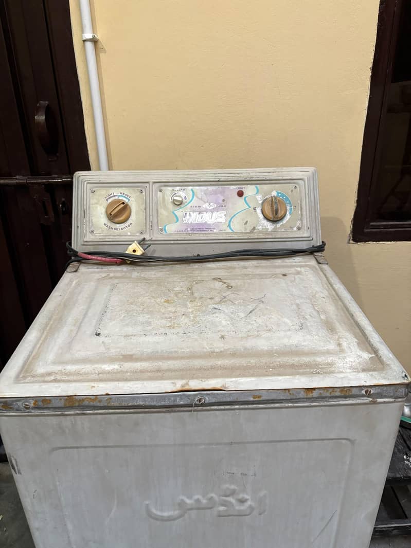 washing machine 1