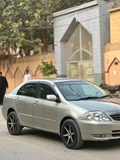 TOYOTA X CAROLLA 1.3