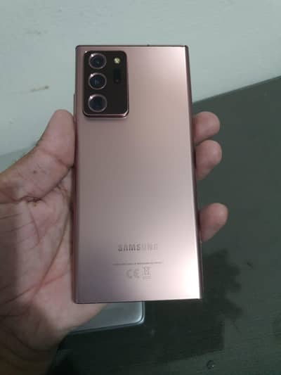 Samsung Mobile Note 20 Ultra 8/256