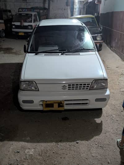 Suzuki Mehran vxr 2004