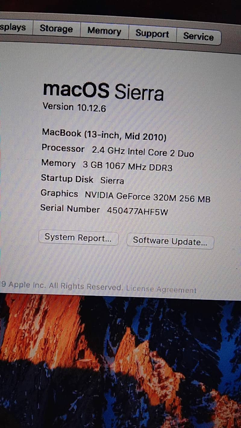 Apple MacBook 6