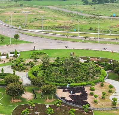 Prime 1-Kanal Investment Opportunity in Samanabad Lahore Park Facing
