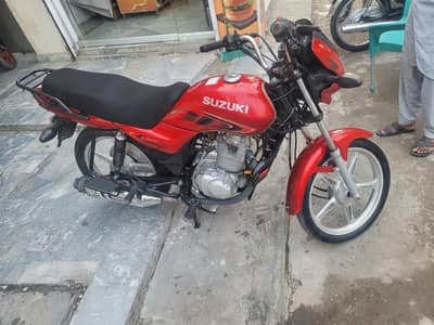 Suzuki GD 110