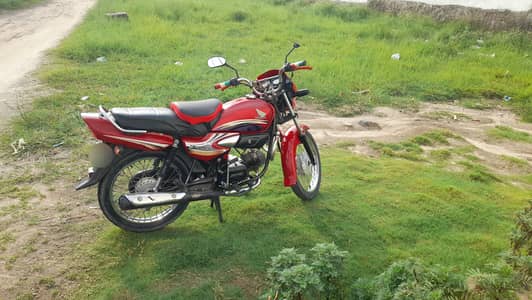 Honda Pridor 100cc good condition