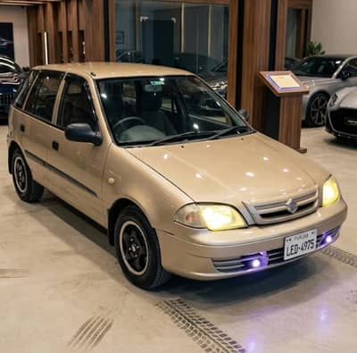 Suzuki Cultus EFi Euro-II 2008 (Full lush condition)