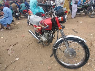 honda 125 like new