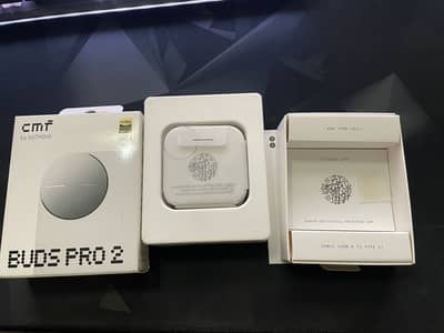 CMF Buds Pro 2 By Nothing (just box open)
