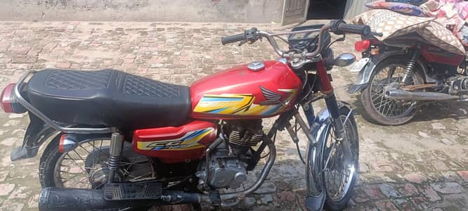 honda125