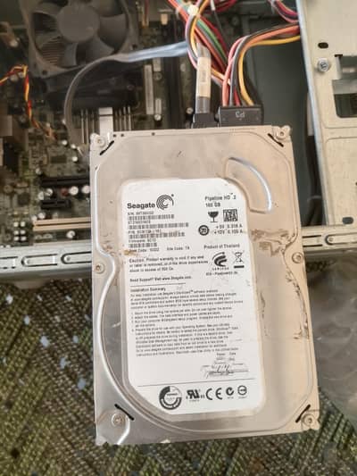 computer  2gb ram hard disc 160gb