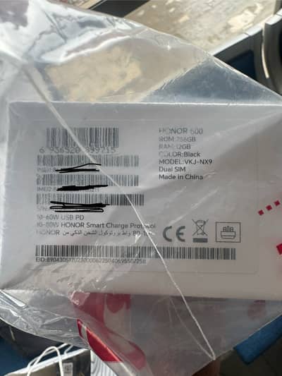 Honor 600 for sale ( box not opened)