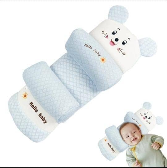 Baby Pillow – Soft Newborn Pillow for Infant Sleep and Support