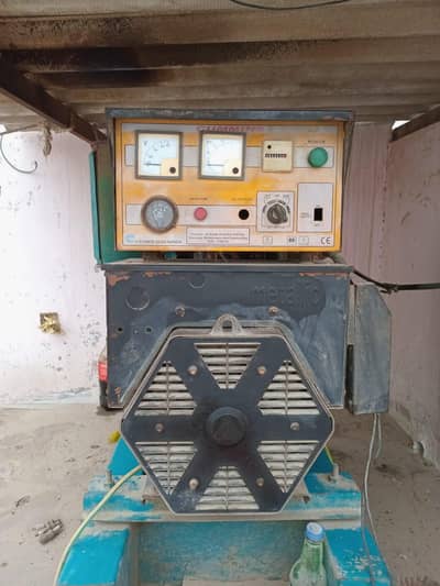  8 kVA Cummins Gas Generator | Used & Running Condition | For Sale