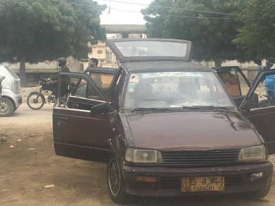 Daihatsu Charade 1986