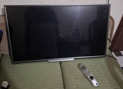 ECOSTAR 43 INCHES LED TV WITHOUT INTERNET/GOOGLE