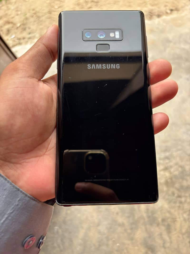 Samsung Mobile Note 9 0