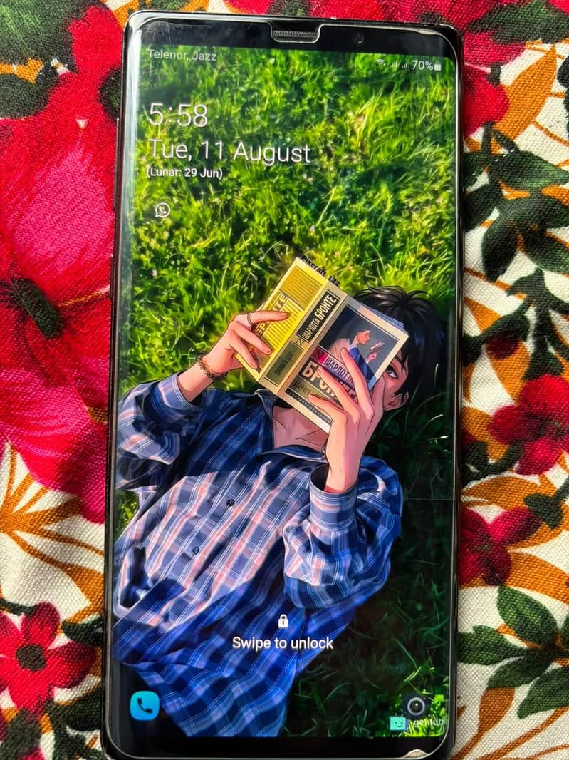 Samsung Mobile Note 9 6