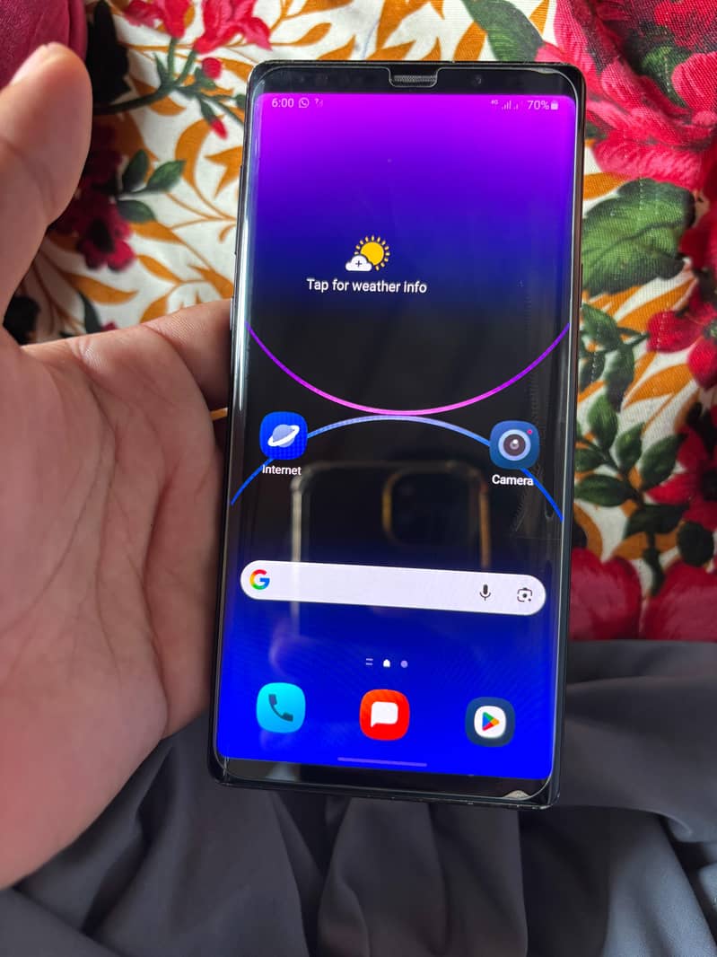 Samsung Mobile Note 9 9