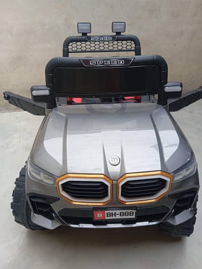 remote control and bettery operated car with charger