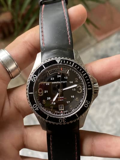 Hamilton Khaki King Scuba