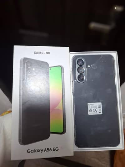 Samsung Mobile A56 12/512 OFFICAL PTA PROVED
