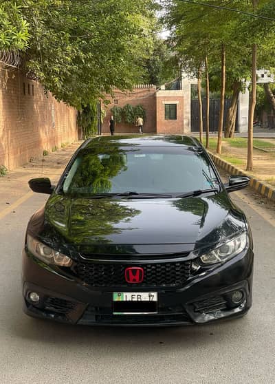 Honda Civic Oriel 2017