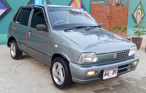 Suzuki Mehran Vxr Euro 2 EFI 2013 Good Condition