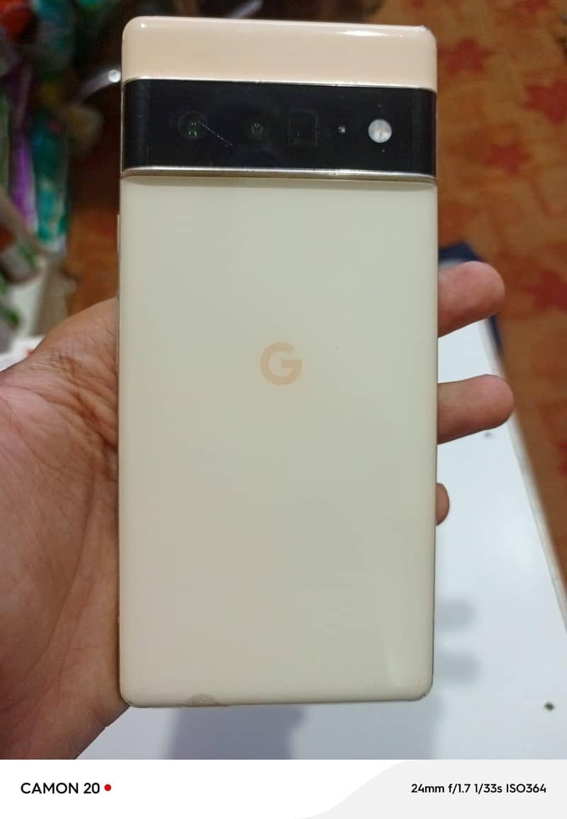 Google Pixel 6 Pro 2