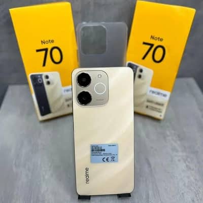 Realme Note 70
