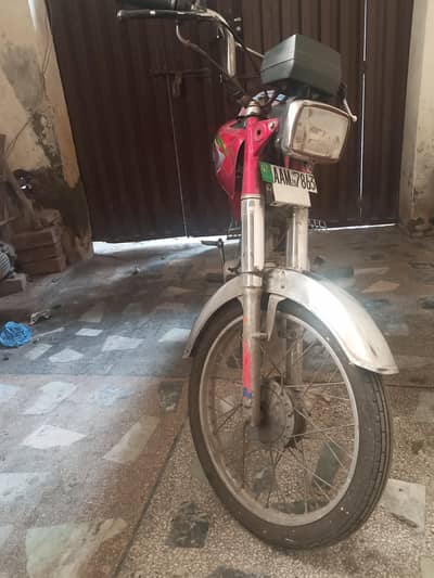 united us 70cc 2020 ALL documents ok Engine ok bike ok