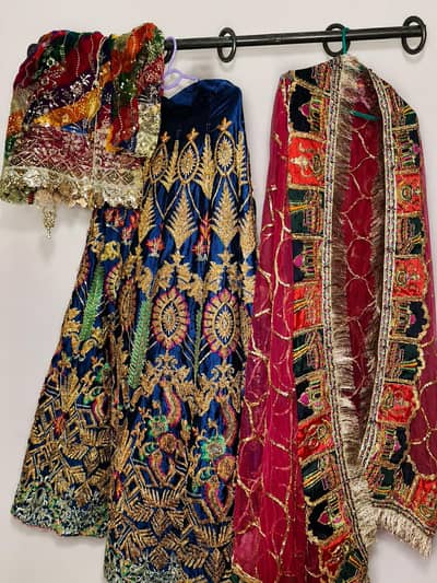 lehnga in new condition. . .