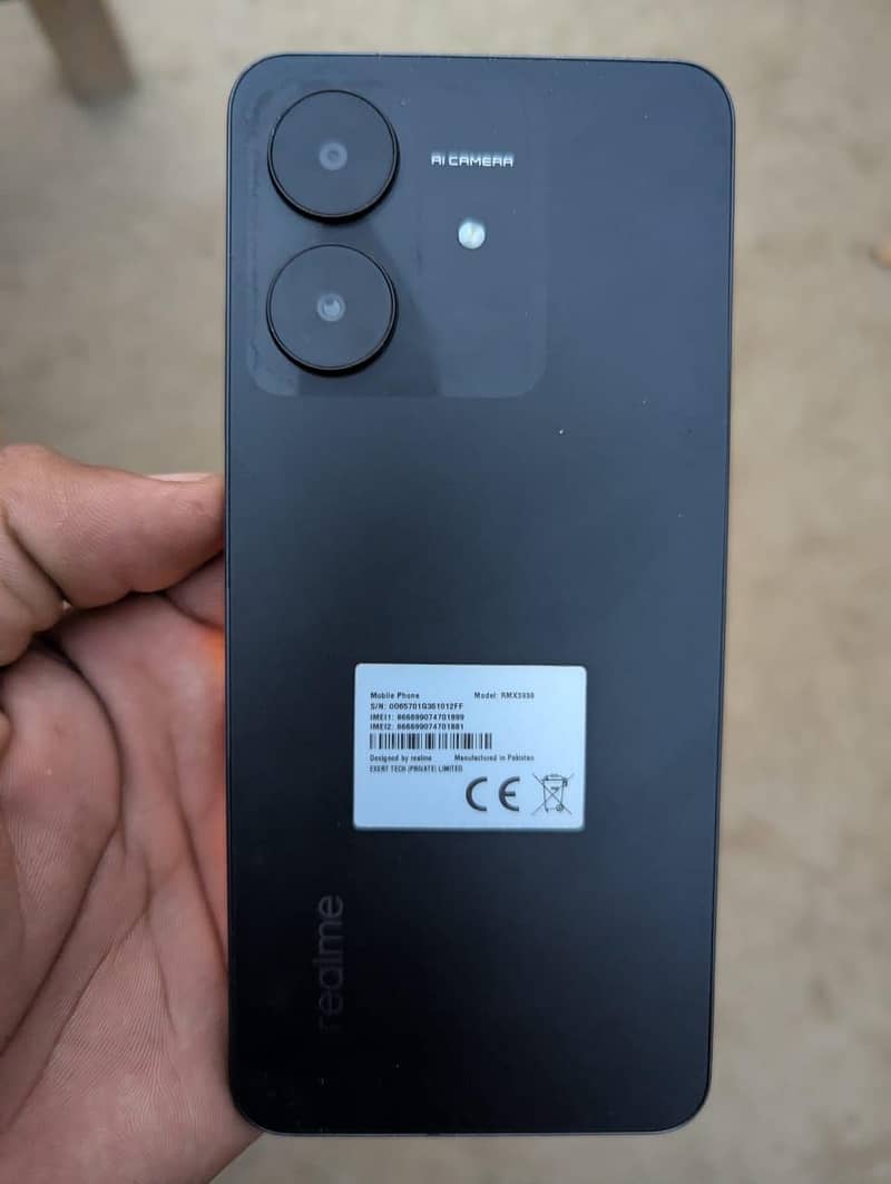 Realme Note 60x 0
