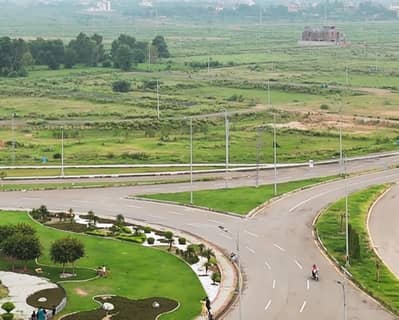 1 Kanal Park-Facing Plot For Sale In Foramanities Housing Scheme Lahore | LDA Approved | Prime Investment Opportunity