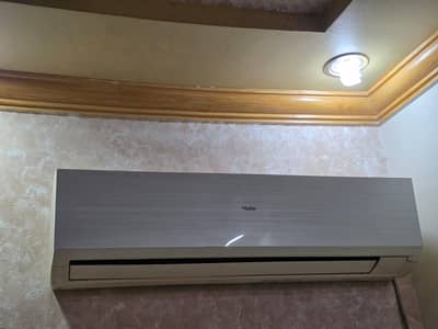 Haier 1.5 ton Air conditioner 10/10