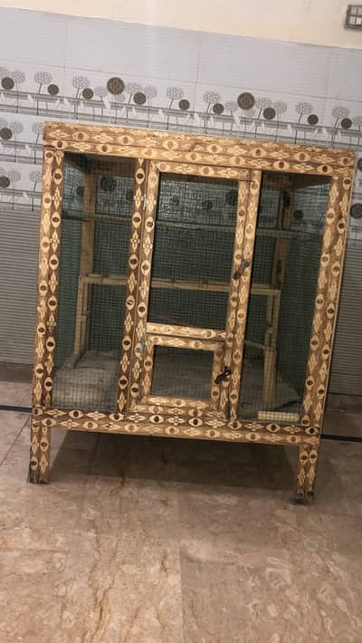 cage deyar wood