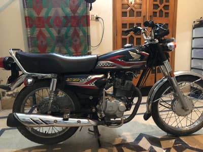 Honda CG 125 First owner Condition 10/9