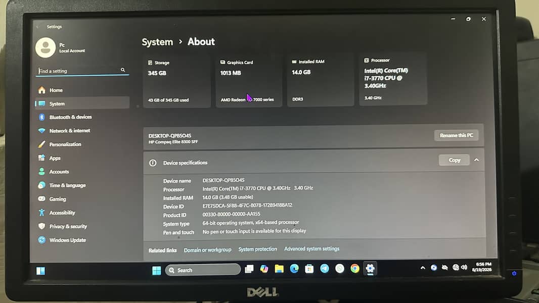 I7 3 generation 0