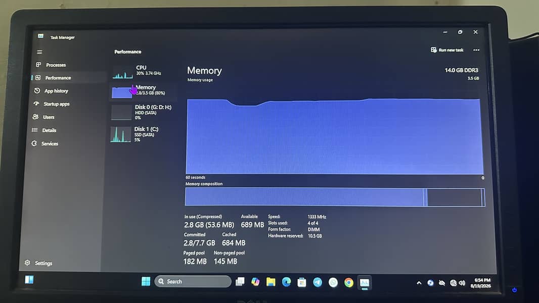 I7 3 generation 6