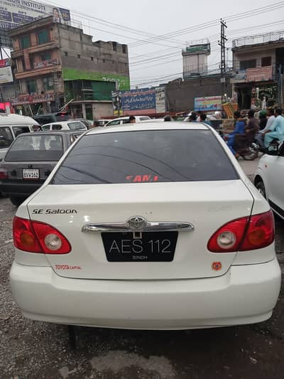 Toyota Corolla Altis 2003