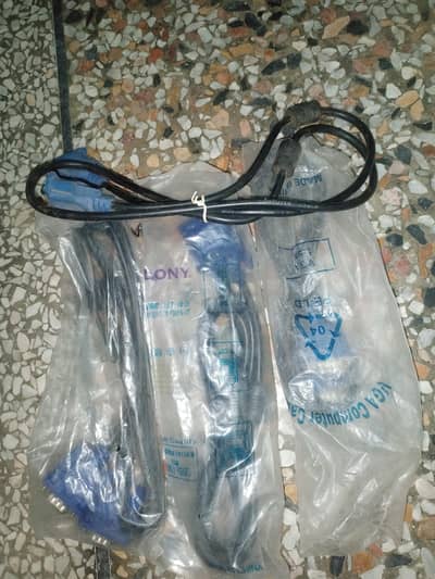 VGA and Power cables Available brand New untouched - PC VGA Cables