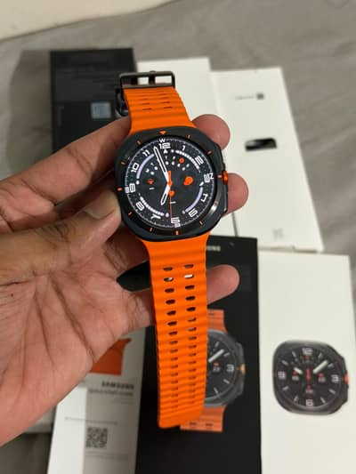 Samsung Galaxy Watch Ultra LTE With Box