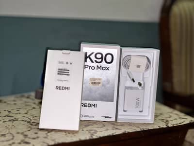 Redmi K90 Pro Max Complete box non active 12/256