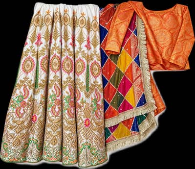 lehnga in new condion. . .