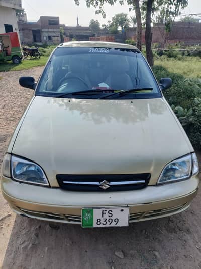 Suzuki Cultus VXR 2002