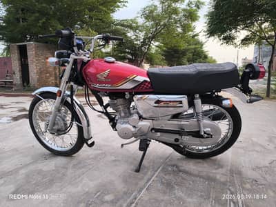 Honda CG 125 Special Edition (Self Start) For Sale