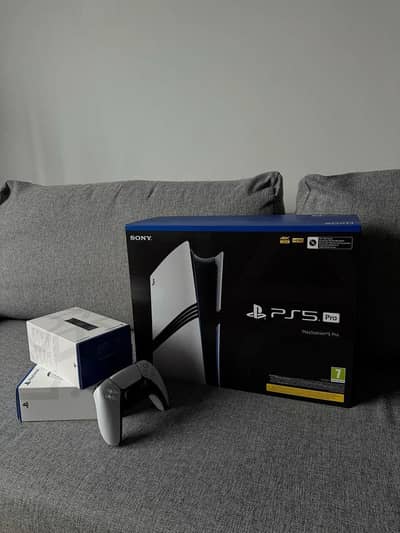 PS5 pro new condition