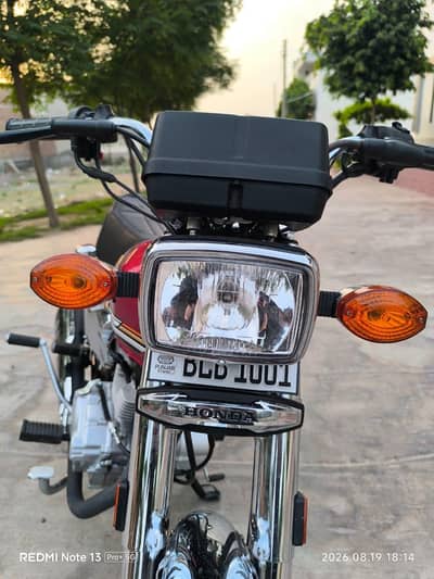 Honda CG 125 Special Edition (Self Start) For Sale