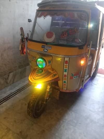 Tez raftar riksha 19modal