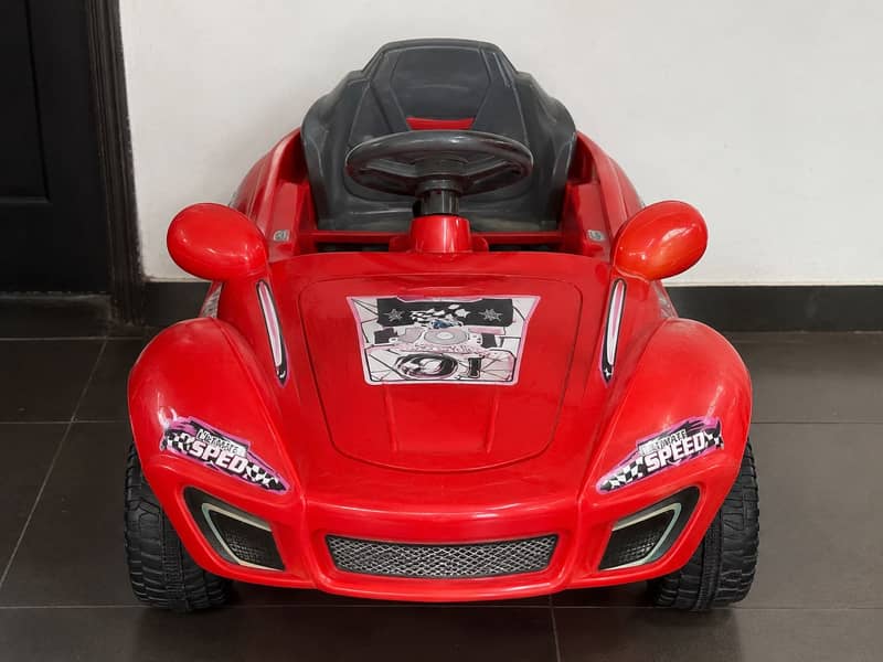 Red car 1