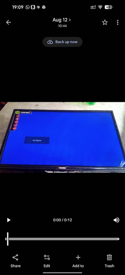 Toshiba lcd