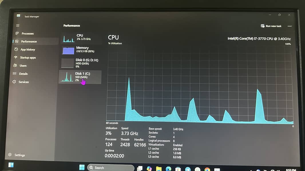 I7 3 generation 6